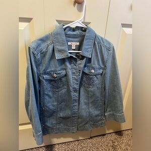 JM Collection Jean Jacket